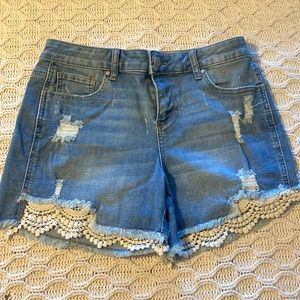 Jean shorts